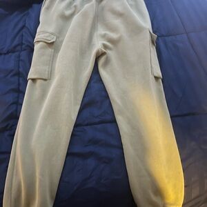 Light green Nike cargo pants